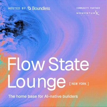 Cover Image for Flow State Lounge by Boundless | NYC