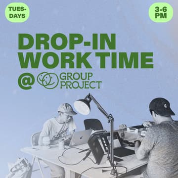 Cover Image for Drop-in Work Time!