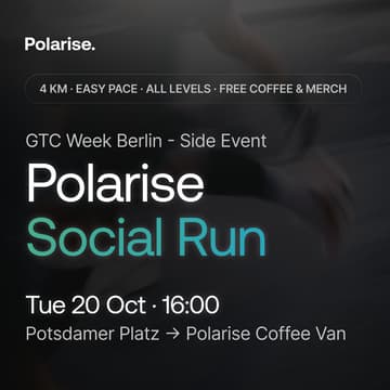 Cover Image for Polarise Social Run · GTC Berlin