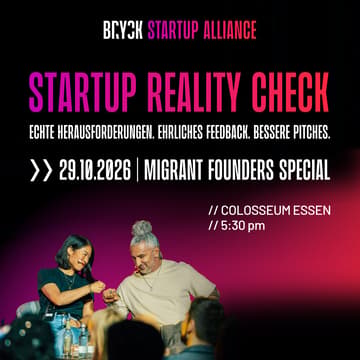 Cover Image for STARTUP REALITY CHECK VOL. 1 - MIGRANT FOUNDERS