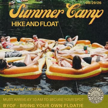 Cover Image for HIKE AND FLOAT 26