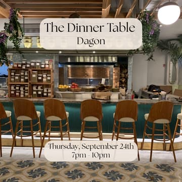 Cover Image for The Dinner Table at Dagon (Upper West Side)