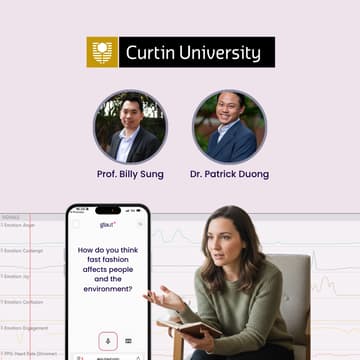 Cover Image for AI- vs. Human- Moderation Using Biometrics | with Curtin University