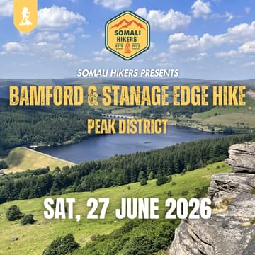Cover Image for Somali Hikers: Bamford and Stanage Edge Hike