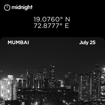 Cover Image for Off the Record by Midnight : Mumbai Edition