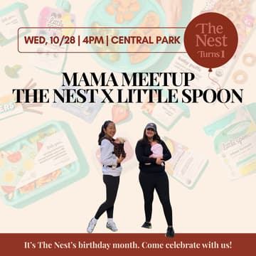 Cover Image for Mama Meetup | The Nest x Little Spoon