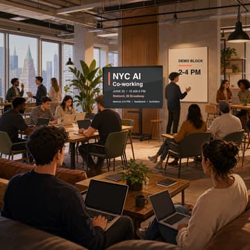 Cover Image for NYC AI Co-working