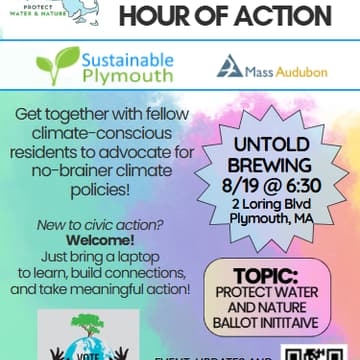 Cover Image for Hour of Action: Protect Water and Nature Ballot Initiative