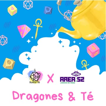 Cover Image for Dragones & Té 11 AM Domingo