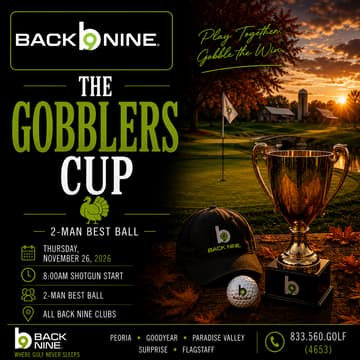 Cover Image for The Second Annual Gobblers Cup in Peoria