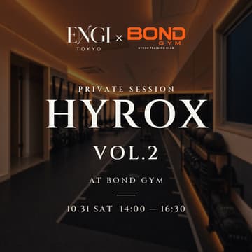 Cover Image for ENGI × BOND GYM｜HYROX SESSION vol.2