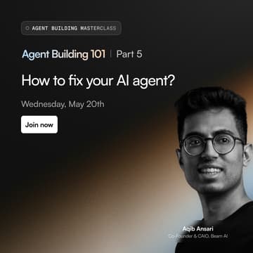 Cover Image for How to fix your AI Agent