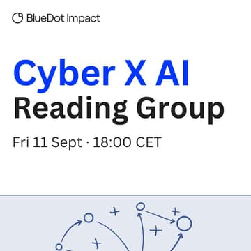 Cover Image for Cyber X AI Reading Group