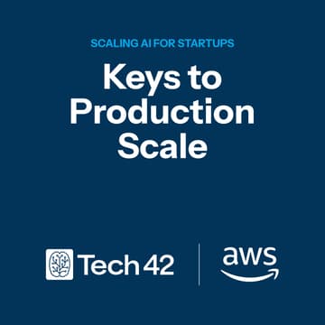 Cover Image for Preparing for Production Scale with AWS + Tech 42