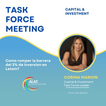 Cover Image for Capital & Investmnet / Como romper la barrera del 3% de inversion en Latam?