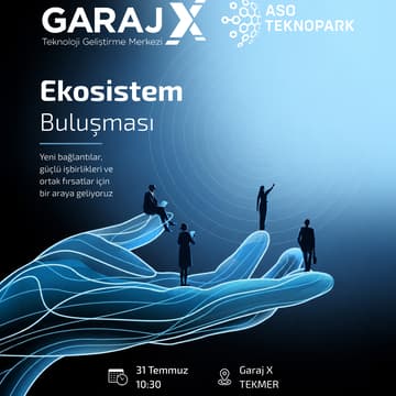 Cover Image for Garaj X TEKMER & ASO Teknopark Ekosistem Buluşması