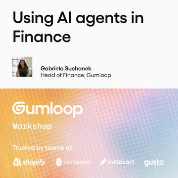 Cover Image for Using Agents for Finance
