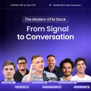 Cover Image for The Modern GTM Stack: From Signal to Conversation