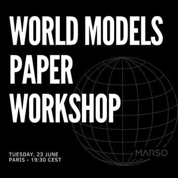 Cover Image for WORLD MODELS — A Paper Workshop