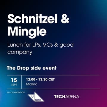 Cover Image for Schnitzel & Mingle - Lunch for LPs, VCs & good company
