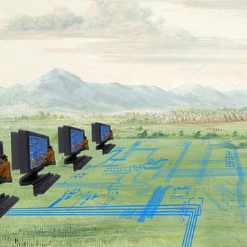 Cover Image for What Do AI and Tech Have to Do With Data Centers? Presented by MediaJustice