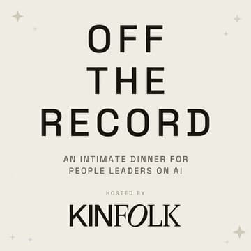 Cover Image for Off the Record: AI for People Leaders