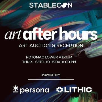 Cover Image for Stablecon USA Art After Hours: Art Auction & Reception