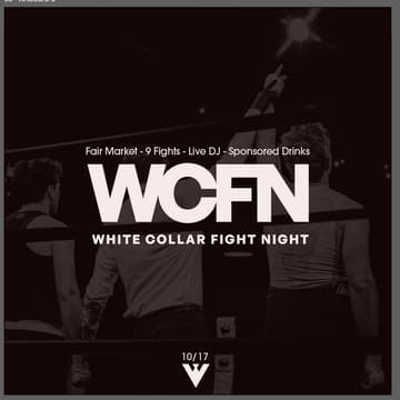 Cover Image for White Collar Fight Night 2