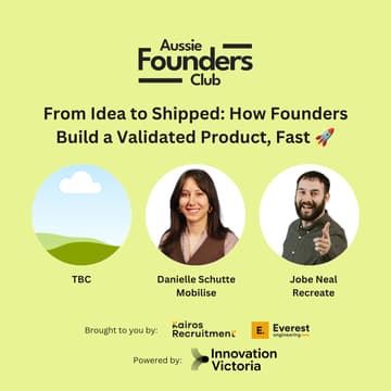 Cover Image for AFC Presents: Before the Job Ad - How Founders Build Companies People Want to Work For