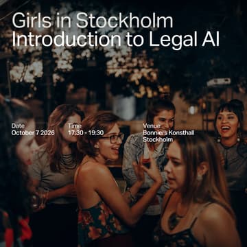 Cover Image for Introduction To Legal AI