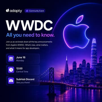 Cover Image for WWDC26 Updates: All you need to know