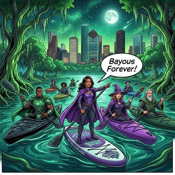 Cover Image for Houston Witch Paddle 2026 - Third Annual