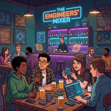 Cover Image for The Engineers' Mixer 🍻