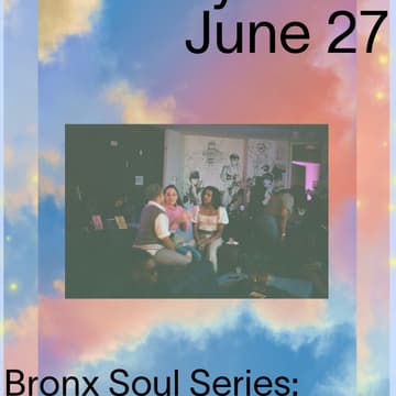 Cover Image for Bronx Soul Series: Connect & Capture