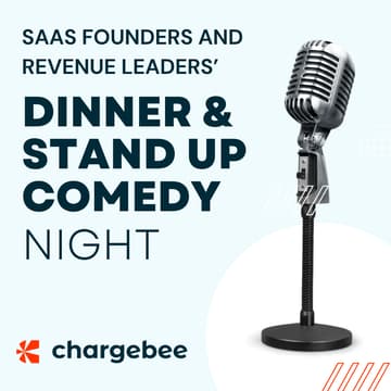 Cover Image for SaaS Founders and Revenue Leaders' Dinner & Stand Up Comedy Night