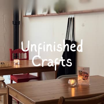 Cover Image for Unfinished Crafts