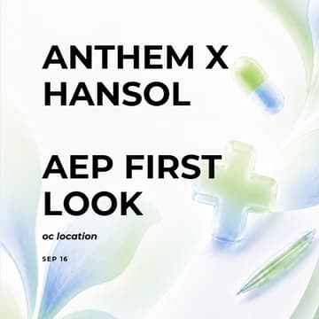 Cover Image for Anthem :: Hansol 2027 AEP First Looks - OC