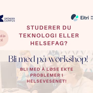 Cover Image for Workshop helseinnovasjon