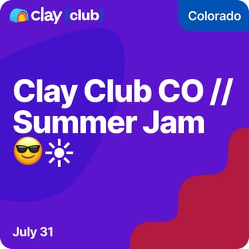 Cover Image for Clay Club CO // Summer Jam
