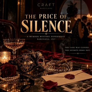 Cover Image for THE PRICE OF SILENCE - Murder Mystery