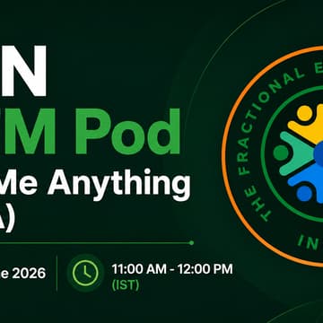 Cover Image for FxN GTM Pod AMA