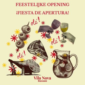 Cover Image for ¡Feestelijke opening 💃🏻 Fiesta de apertura!