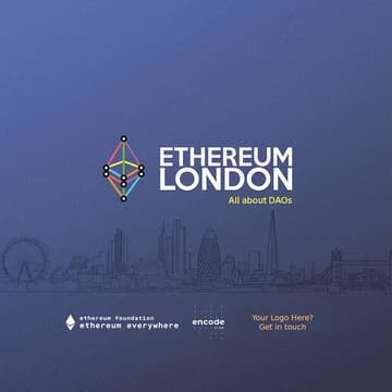 Cover Image for ETHLDN: All about DAOs, past and present