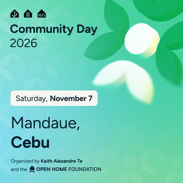 Cover Image for Cebu Home Assistant Community Day