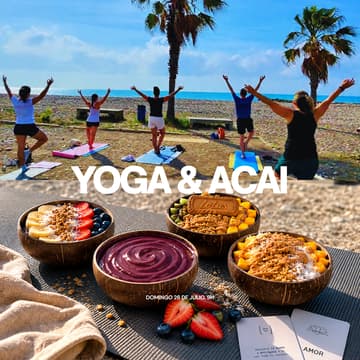 Cover Image for YOGA & ACAI - Clase Especial