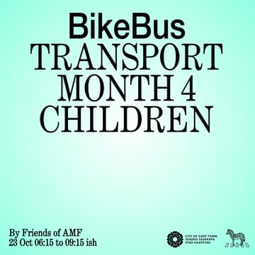 Cover Image for Special BikeBus: Oct Transport Month