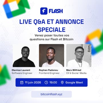 Cover Image for Flash Live Q&A et Annonces Spéciales