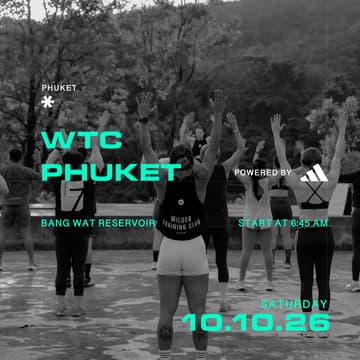 Cover Image for WILDER Training Club in PHUKET!