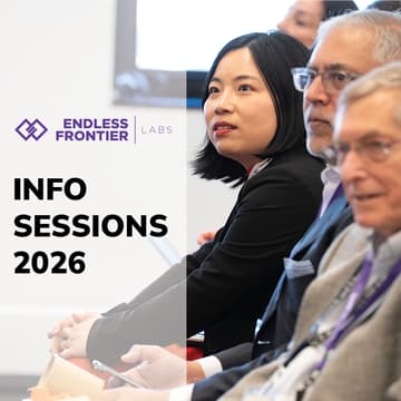 Cover Image for Startup Info Session | Endless Frontier Labs