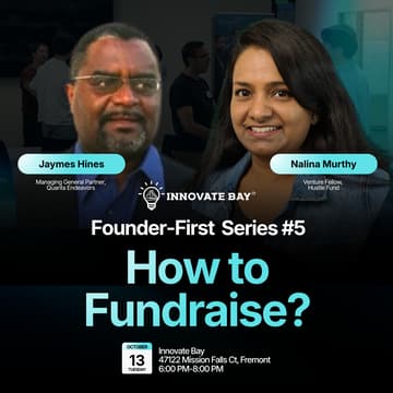Cover Image for IB Founder-First Series #5: How to Fundraise?